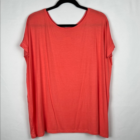 Piko 1988 Tops - Piko 1988‎ Coral Oversized Shirt